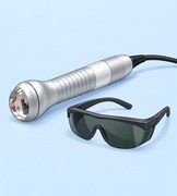 雷射設備示意(AI 生成示意)